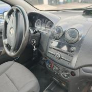 Синий Chevrolet Aveo 1.2 MT (72 л.с.) 2007 фото 2