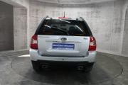 Серебряный Kia Sportage 2.0 MT (141 л.с.) 2010 фото 6