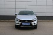 Серый Lada (ВАЗ) Vesta SW Cross 1.6 MT (106 л.с.) 2021 фото 1