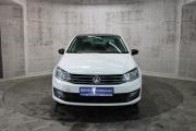 Белый Volkswagen Polo 1.6 AT (110 л.с.) 2018 фото 1