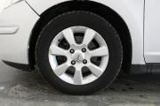Серебряный Nissan Tiida 1.8 MT (126 л.с.) 2008 фото 12