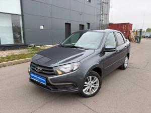 Серый Lada (ВАЗ) Granta 1.6 MT (90 л.с.) 2024