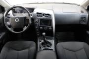 Черный SsangYong Kyron 2.0d MT (141 л.с.) 4WD 2011 фото 8