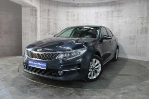 Синий Kia Optima, IV 2.0 AT (150 л.с.) 2016