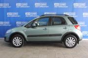 зеленый Suzuki SX4 1.6 AT (112 л.с.) 4WD 2012 фото 3