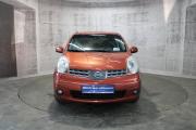 Оранжевый Nissan Note 1.6 AT (110 л.с.) 2007 фото 1