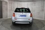Серебряный Suzuki SX4 1.6 MT (107 л.с.) 4WD 2007 фото 6