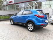 синий Hyundai Creta 1.6 AT (121 л.с.) 4WD 2019 фото 2