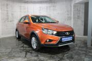 Оранжевый Lada (ВАЗ) Vesta SW Cross 1.6 MT (106 л.с.) 2019 фото 2