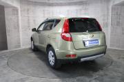 Зеленый Geely Emgrand X7 1.8 MT (125 л.с.) 2016 фото 7