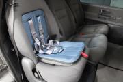 Серый Volkswagen Sharan 2.0d MT (140 л.с.) 2008 фото 12