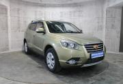 Зеленый Geely Emgrand X7 1.8 MT (125 л.с.) 2016 фото 2