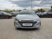 серебряный Hyundai Elantra 2.0 AT (150 л.с.) 2019 фото 3