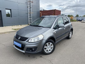 Серый Suzuki SX4 1.6 MT (112 л.с.) 4WD 2011