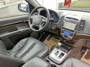 голубой Hyundai Santa Fe 2.4 AT (174 л.с.) 4WD 2011 фото 9