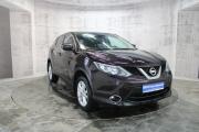 Фиолетовый Nissan Qashqai 2.0 CVT (144 л.с.) 2014 фото 2