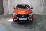 Красный Lada (ВАЗ) Vesta SW 1.6 MT (106 л.с.) 2019 фото 1