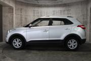 Серый Hyundai Creta 1.6 AT (123 л.с.) 2020 фото 3