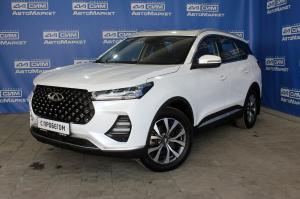 белый Chery Tiggo 7 Pro 1.5 CVT (147 л.с.) 2022