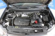 черный Mitsubishi Outlander 2.0 CVT (146 л.с.) 4WD 2013 фото 12