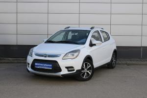 Белый Lifan X50 1.5 MT (103 л.с.) 2016