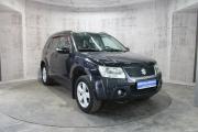 Черный Suzuki Grand Vitara 2.4 AT (169 л.с.) 4WD 2009 фото 2