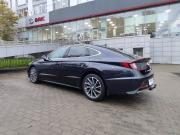 синий Hyundai Sonata 2.5 AT (180 л.с.) 2020 фото 2