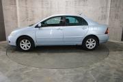 Голубой Toyota Corolla 1.6 MT (110 л.с.) 2006 фото 4