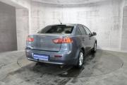 Серый Mitsubishi Lancer 1.8 CVT (143 л.с.) 2008 фото 5