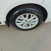Белый Renault Fluence 1.6 MT (106 л.с.) 2014 фото 4