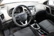 Серый Hyundai Creta 1.6 MT (123 л.с.) 2018 фото 9