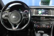 коричневый Kia Optima 2.4 AT (188 л.с.) 2016 фото 18