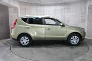 Зеленый Geely Emgrand X7 1.8 MT (125 л.с.) 2016 фото 3