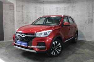 Красный Chery Tiggo 4 2.0 CVT (122 л.с.) 2020