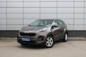 Коричневый Kia Sportage, IV 2.0 AT (150 л.с.) 2018
