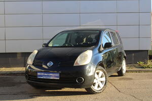 Черный Nissan Note 1.5 CVT (109 л.с.) 2006