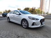 белый Hyundai Sonata 2.4 AT (188 л.с.) 2018 фото 24