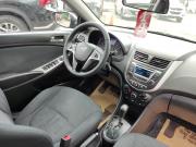 серый Hyundai Solaris 1.4 AT (107 л.с.) 2016 фото 20