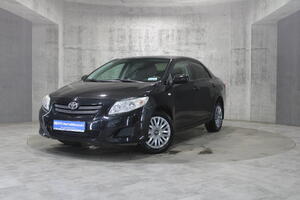 Серый Toyota Corolla 1.6 MT (124 л.с.) 2008