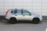 Серый Nissan X-Trail 2.0 CVT (141 л.с.) 4WD 2008 фото 4