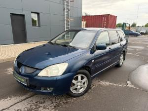 Синий Mitsubishi Lancer 1.6 MT (98 л.с.) 2005