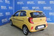 желтый Kia Picanto 1.3 AT (84 л.с.) 2019 фото 4