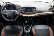 Белый Lada (ВАЗ) Vesta Cross 1.6 MT (106 л.с.) 2023 фото 8