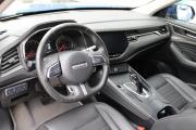 Синий Haval F7 1.5 AMT (150 л.с.) 4WD 2020 фото 9