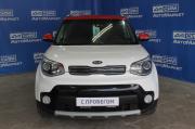 белый Kia Soul 2.0 AT (150 л.с.) 2019 фото 5