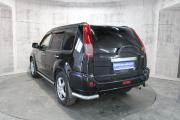 Черный Nissan X-Trail 2.0 AT (140 л.с.) 4WD 2006 фото 7