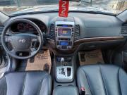 серый Hyundai Santa Fe 2.4 AT (174 л.с.) 4WD 2010 фото 4
