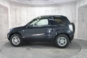 Черный Suzuki Grand Vitara 1.6 MT (106 л.с.) 4WD 2007 фото 4
