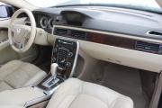 Черный Volvo S80 2.5 AT (231 л.с.) 2011 фото 10