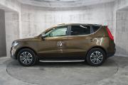 Коричневый Geely Emgrand X7 2.0 AT (139 л.с.) 2019 фото 4